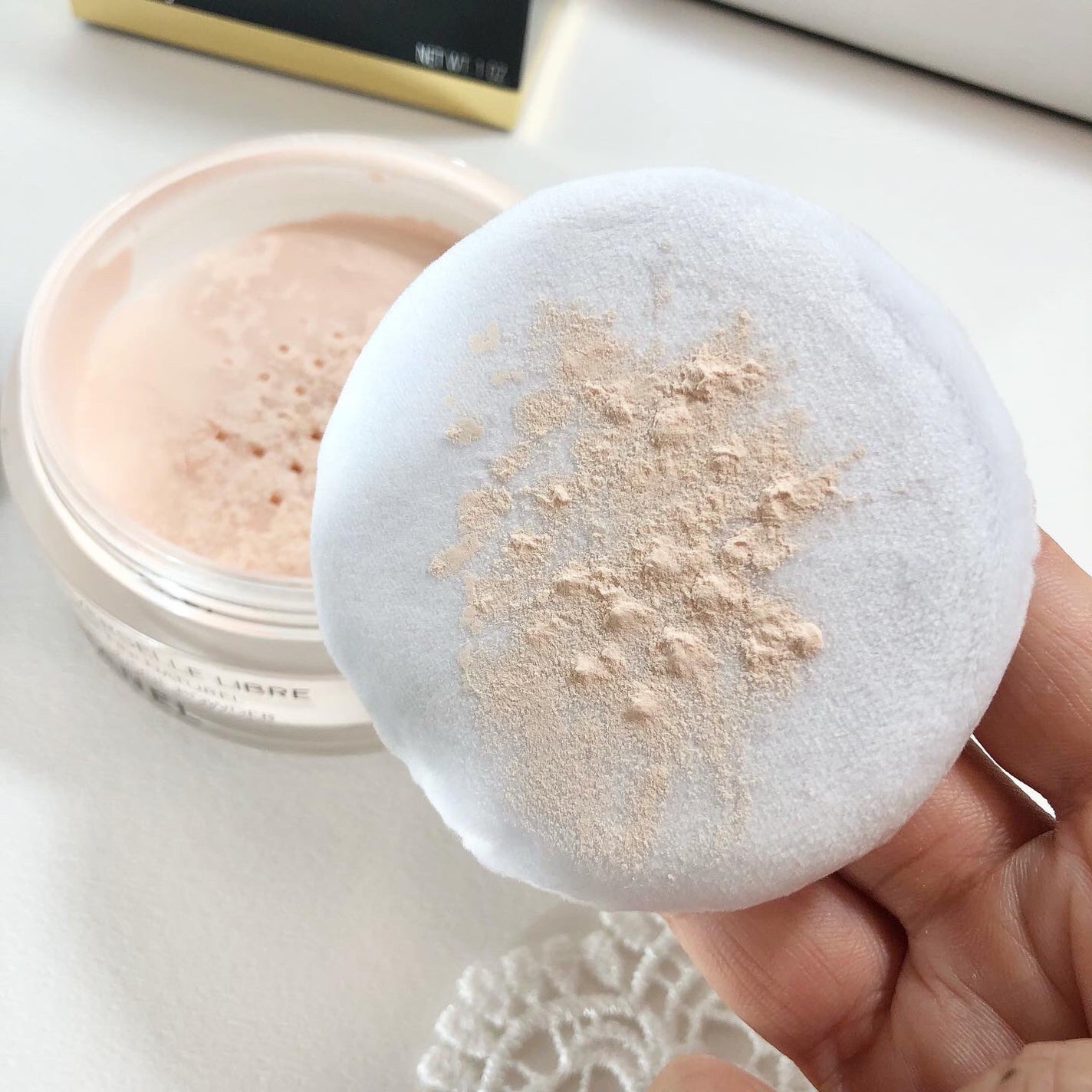 プードゥル ユニヴェルセル リーブル N/CHANEL/ルースパウダーを使ったクチコミ(3枚目)