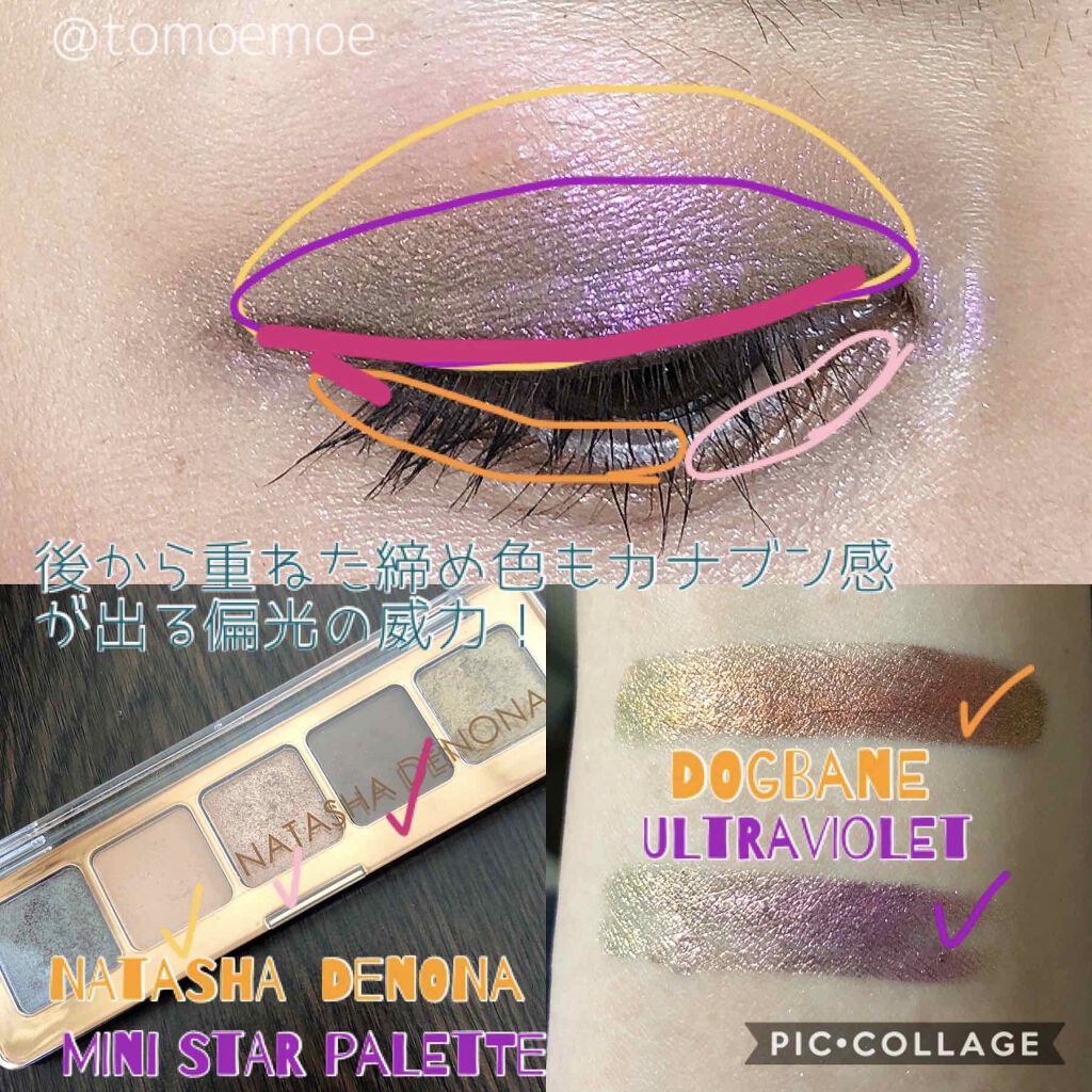  ミニスターパレット/Natasha Denona/アイシャドウパレットを使ったクチコミ（3枚目）