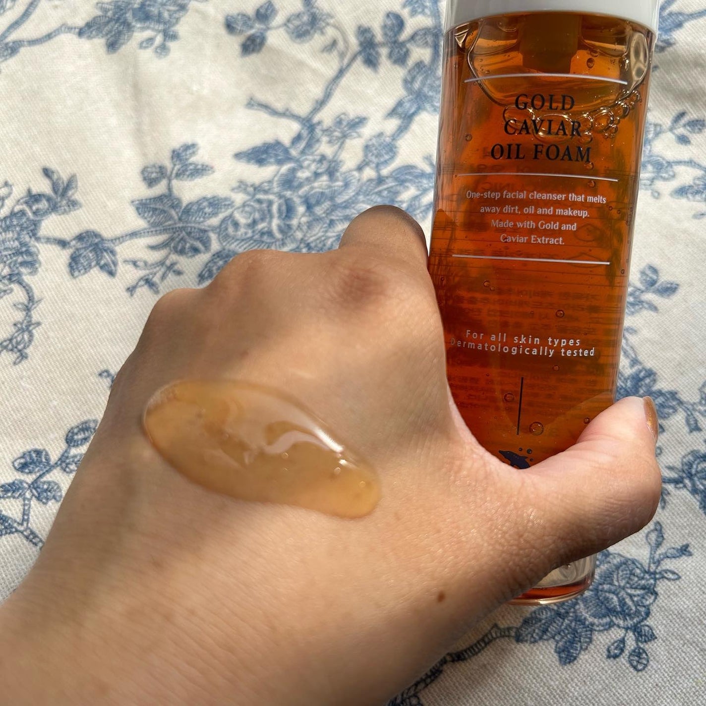 ゴールドキャビアファーストエッセンス/MAXCLINIC/化粧水を使ったクチコミ(3枚目)