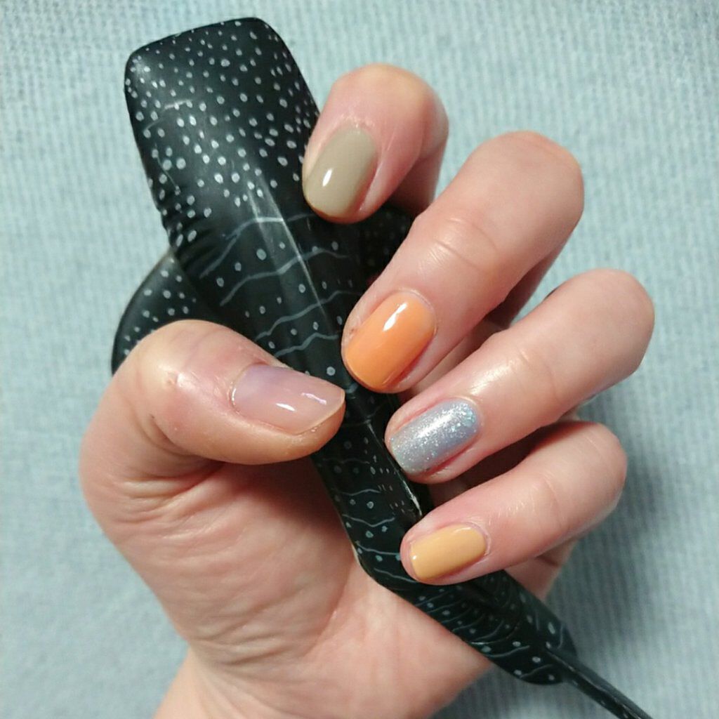 ミニネイル/パラドゥ/マニキュアを使ったクチコミ(1枚目)