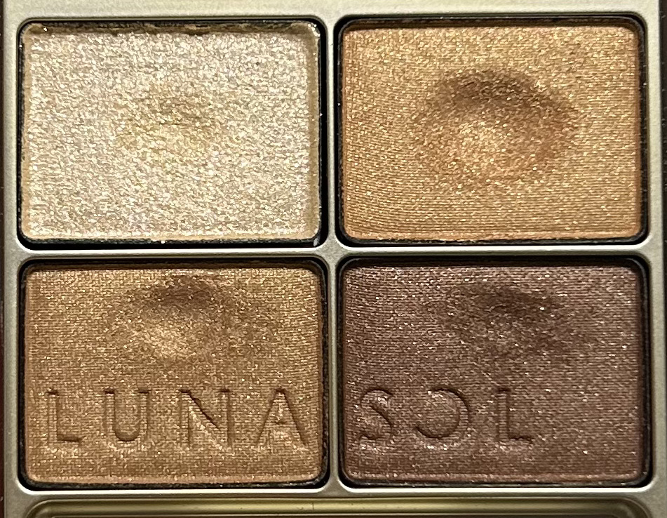 スキンモデリングアイズ/LUNASOL/アイシャドウパレットを使ったクチコミ（3枚目）