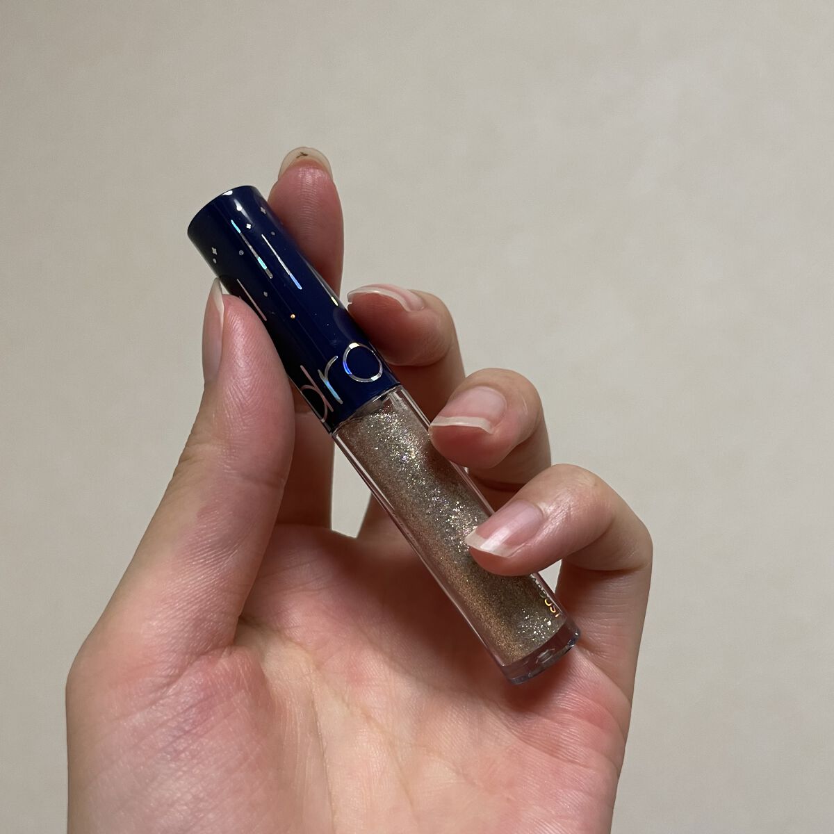 リキッド グリッター シャドウ/rom&nd/グリッターを使ったクチコミ（3枚目）