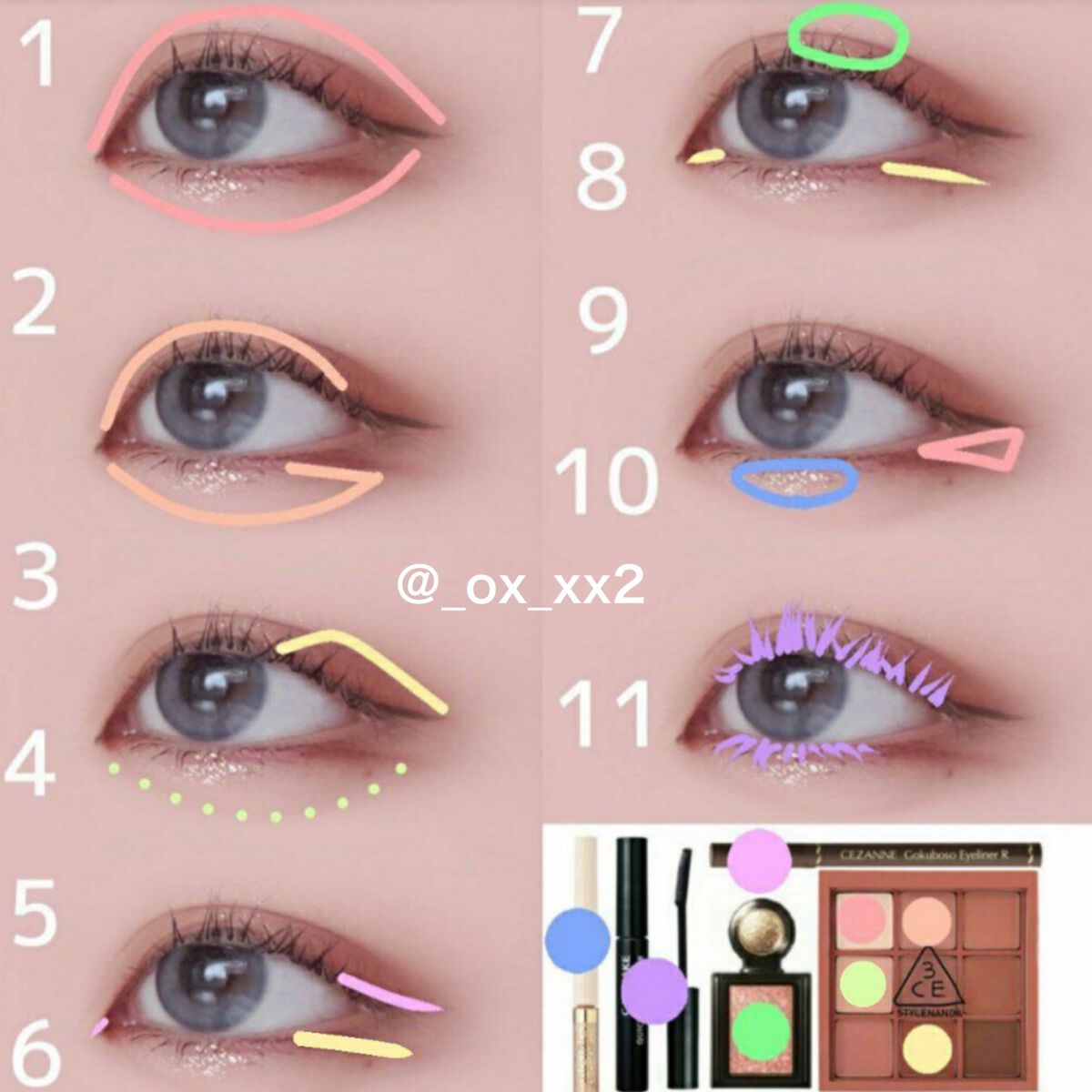 クイックラッシュカーラー/キャンメイク/マスカラ下地を使ったクチコミ（2枚目）