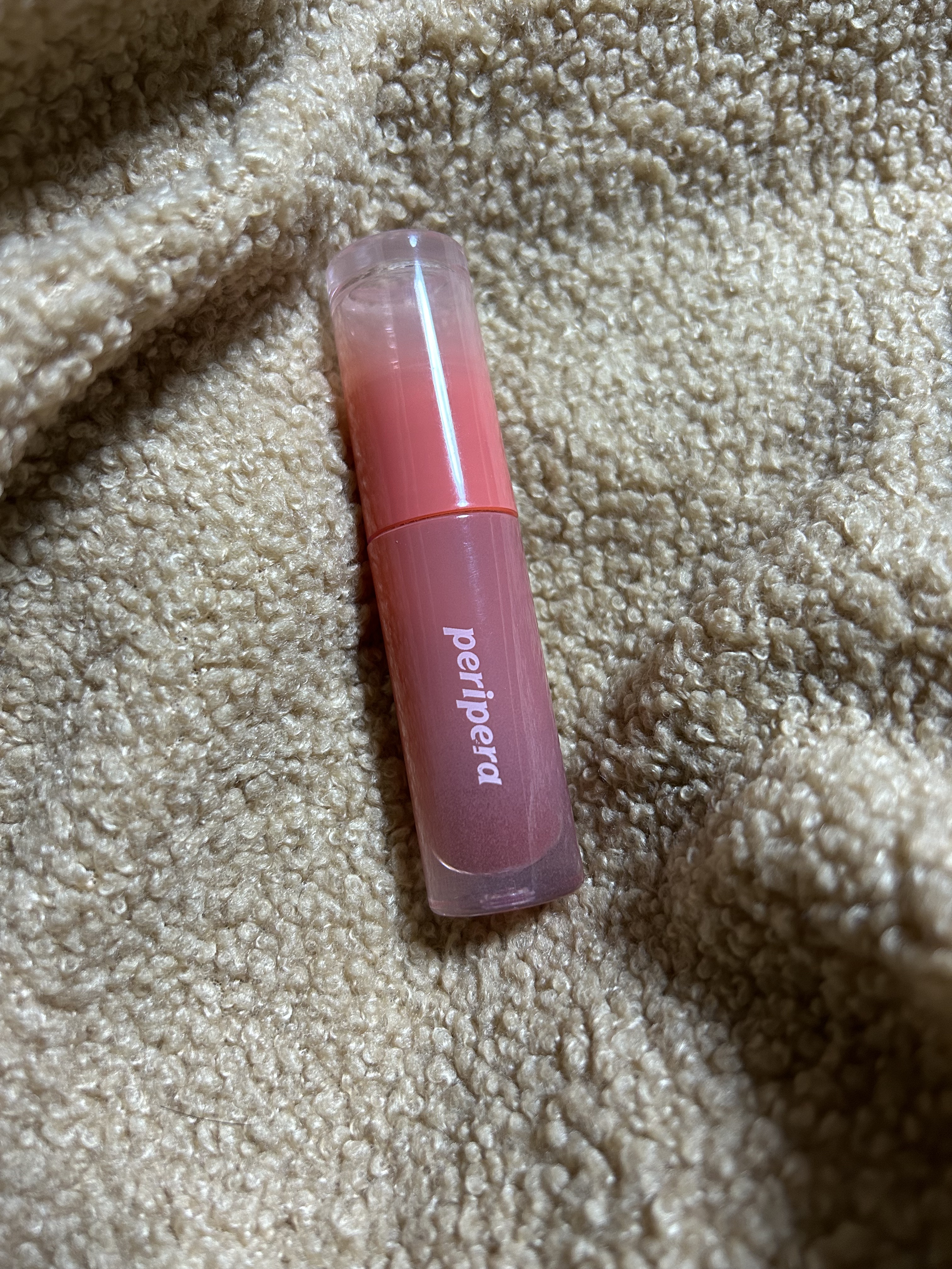 ペリペラ インク ムード グロイ ティント 02 CORAL INFLUENCER(イエベ必須コーラル)/PERIPERA/リップティントを使ったクチコミ（1枚目）