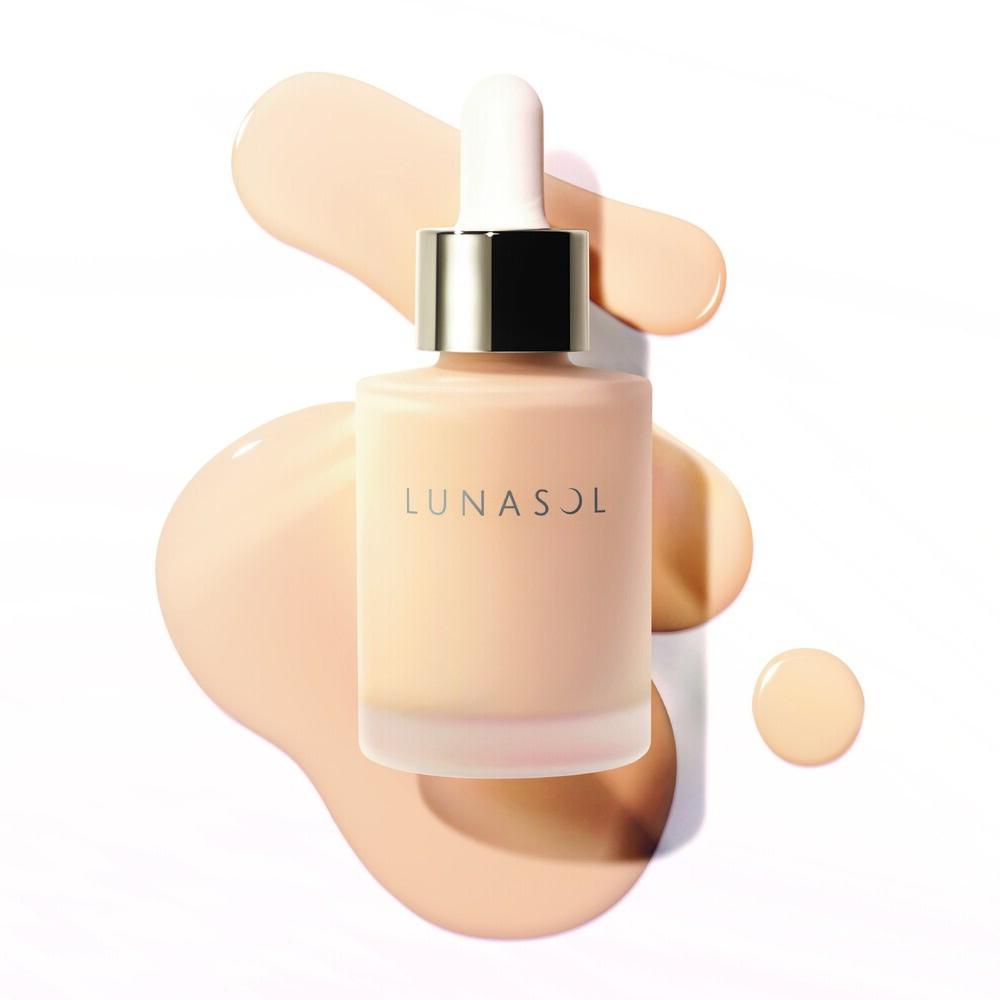 ルナソル初】新作！オイル美容液ファンデーション「カラーオイルセラム