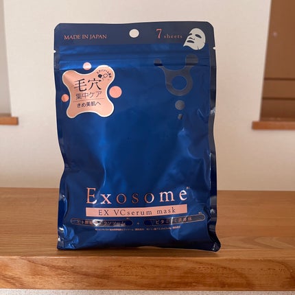 EX VCセラムマスク/EXO LABO/シートマスク・パックを使ったクチコミ(1枚目)