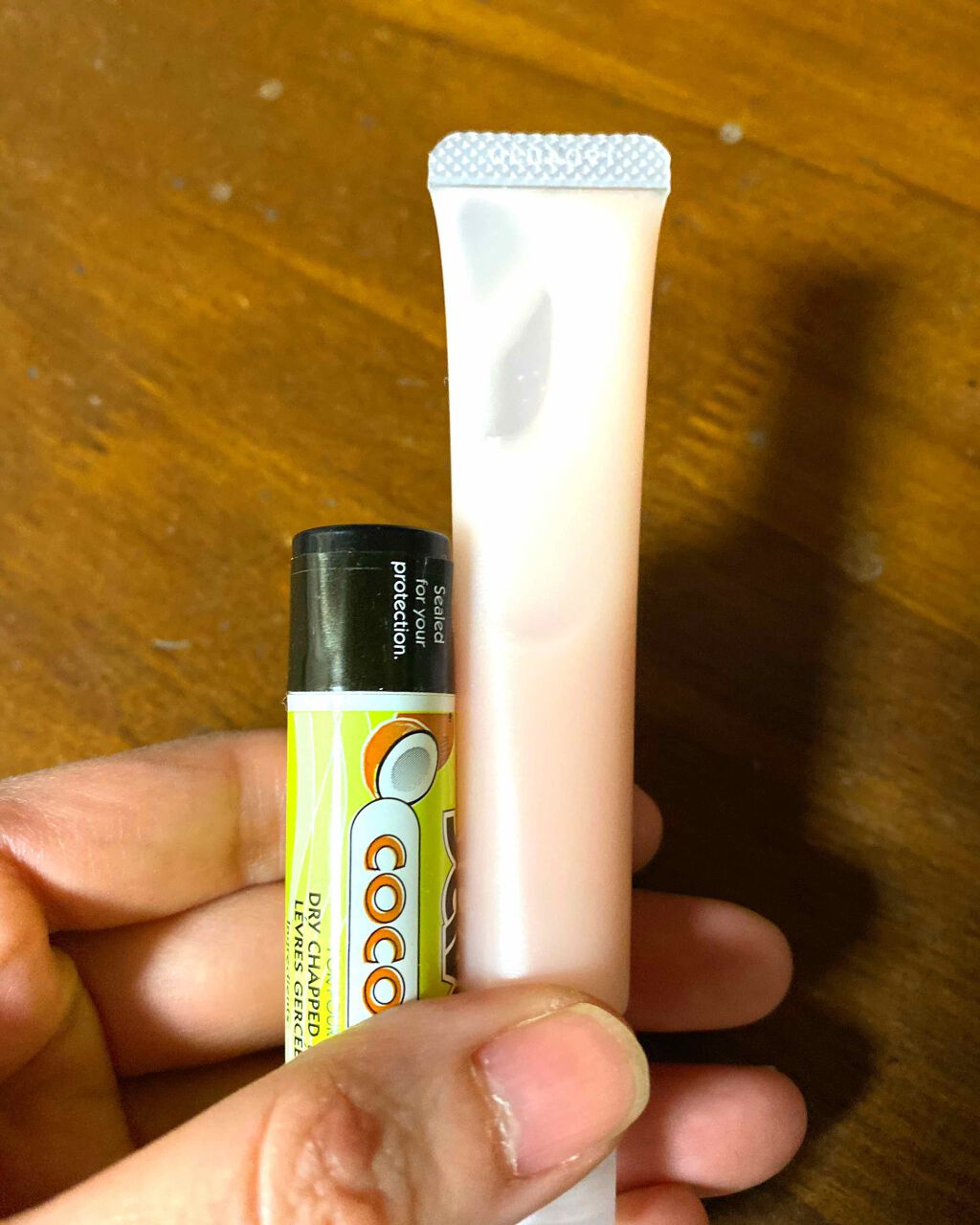 リップエッセンス/無印良品/リップケアを使ったクチコミ(2枚目)