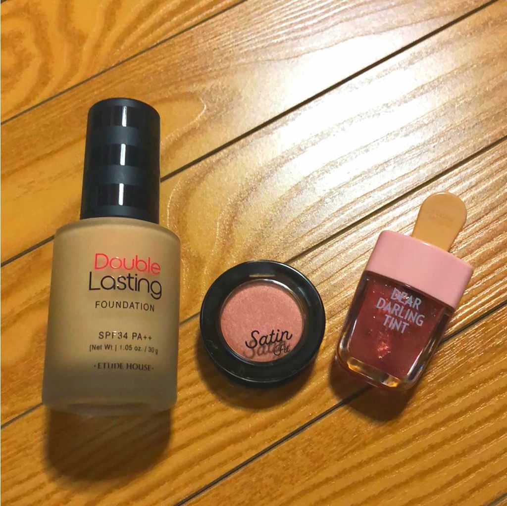 ディアダーリン ウォータージェルティント （アイスティント）/ETUDE/口紅を使ったクチコミ（1枚目）