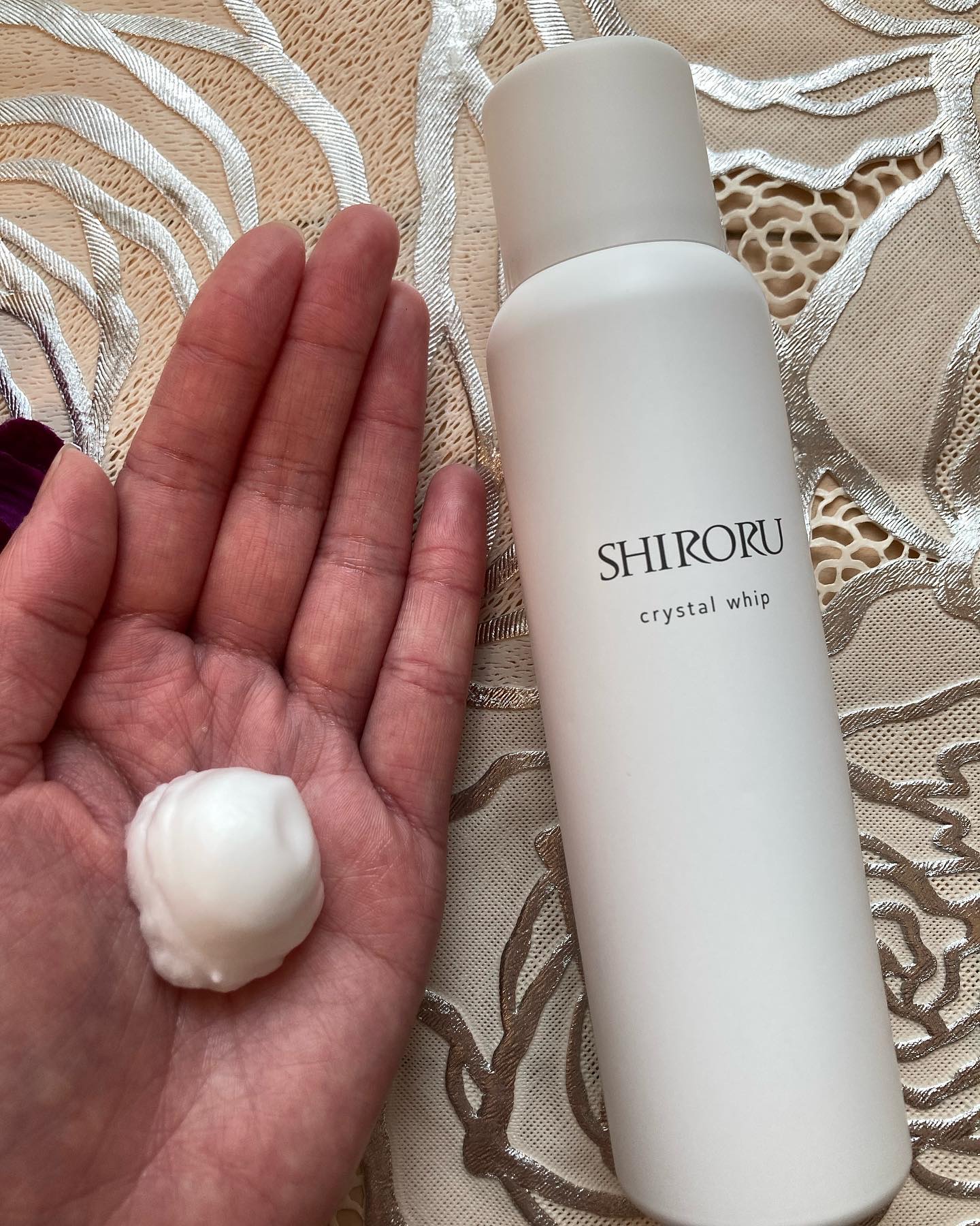 SHIRORU crystal whip 6本Purun Face Mask付き