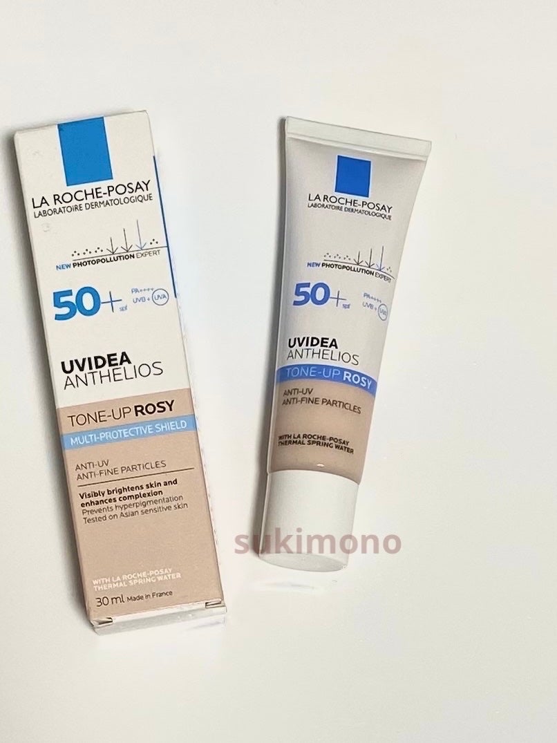 UVイデア XL プロテクショントーンアップ ローズ/ラ ロッシュ ポゼ/日焼け止めクリームを使ったクチコミ(2枚目)