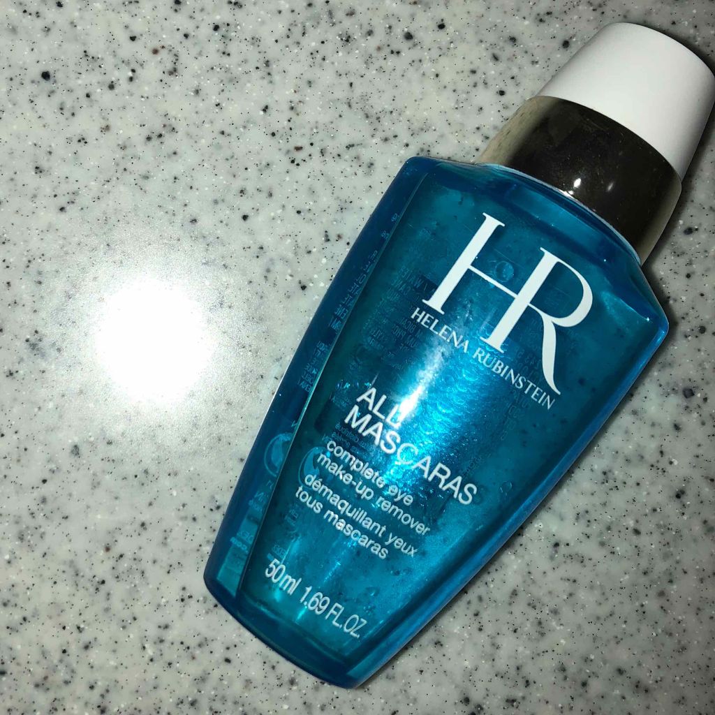 オール マスカラ リムーバー/HELENA RUBINSTEIN/ポイントメイクリムーバーを使ったクチコミ(1枚目)