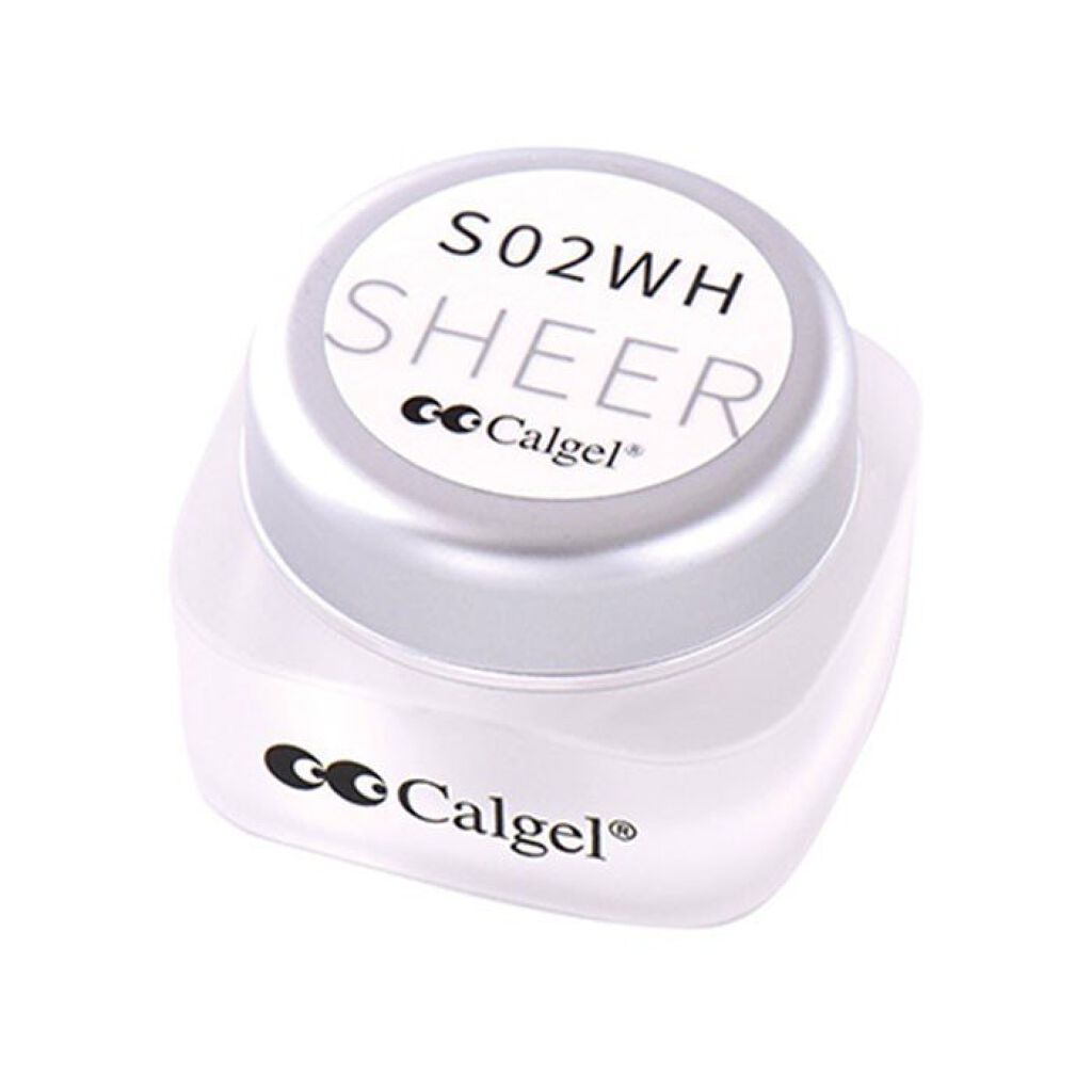 カラーカルジェルプラス シアーホワイト