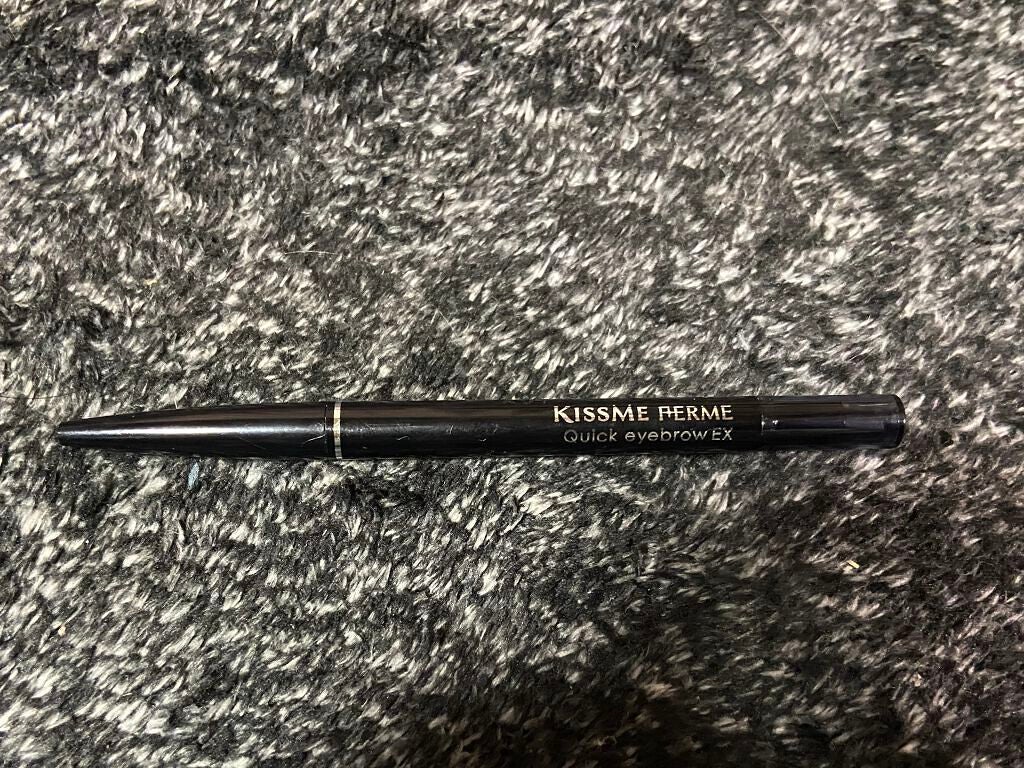 クイックアイブロウEX/キスミー フェルム/アイブロウペンシルを使ったクチコミ(1枚目)