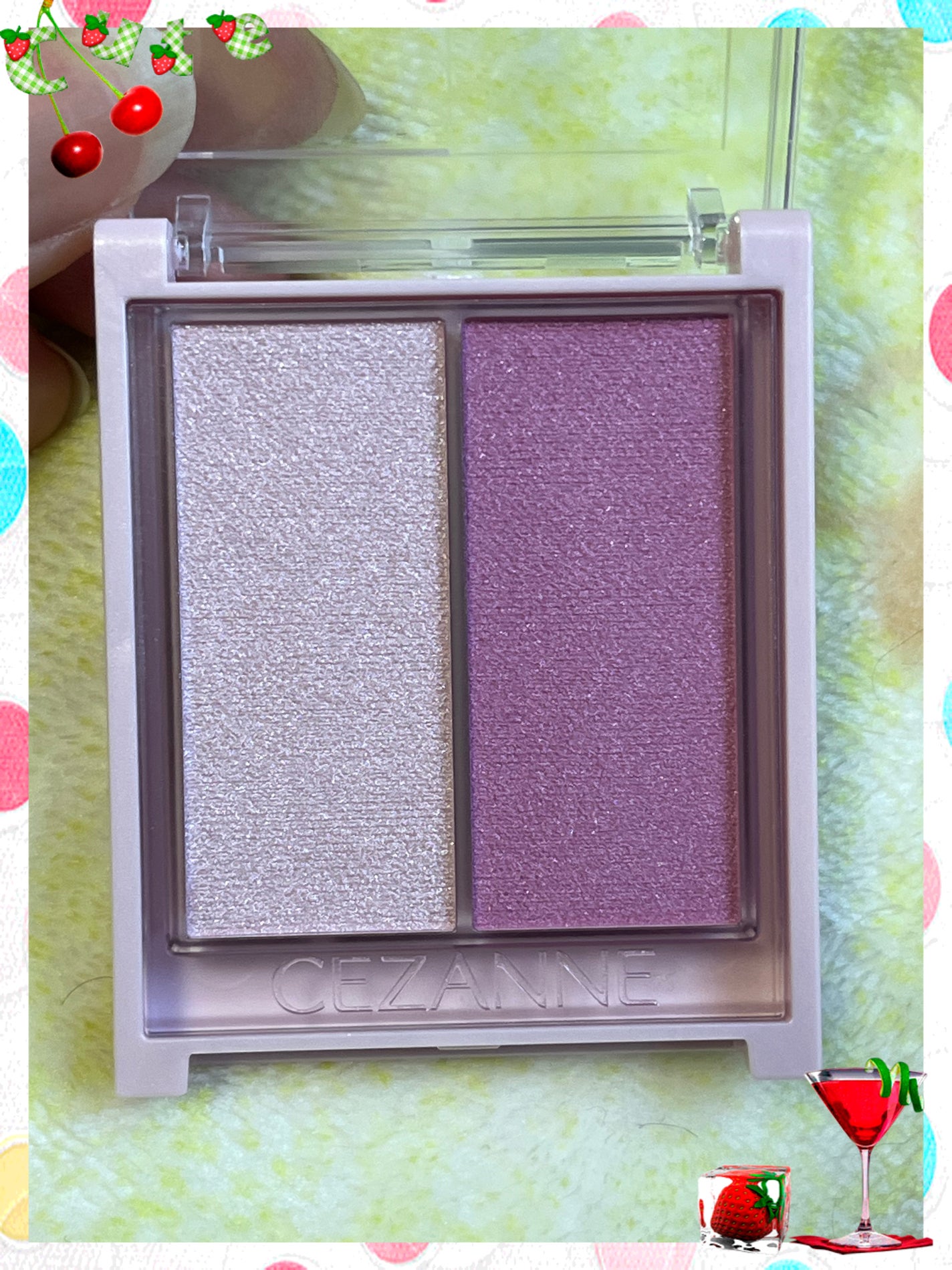 フェイスグロウカラー/CEZANNE/クリームハイライトを使ったクチコミ(4枚目)