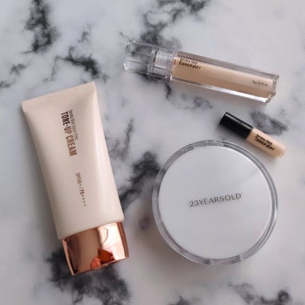 ハートリーフシーンカバークッション/23years old/クッションファンデーションを使ったクチコミ(1枚目)