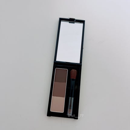 KATE ケイト デザイニングアイブロウ3Dのクチコミ「▫️KATE
デザイニングアイブロウ3D EX-5
ブラシの質感も良く、細い方のブラシは眉.....」(1枚目)