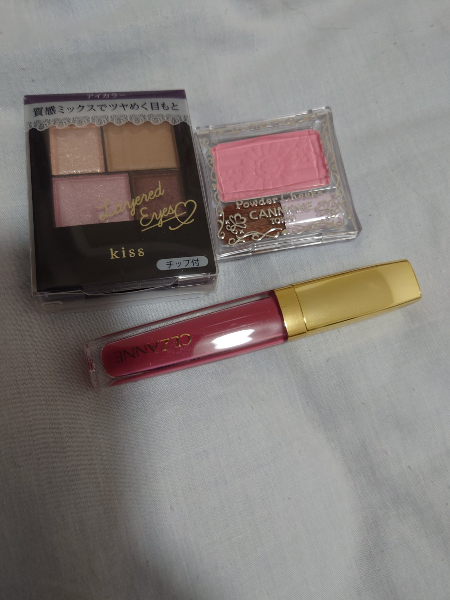 【PCセット】1st夏 - 2nd春セット/LIPS/メイクアップキットを使ったクチコミ（1枚目）