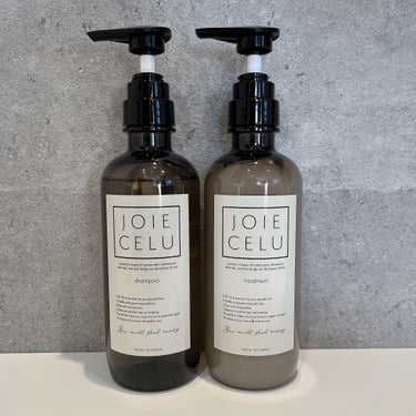 JOIE CELU ジョワセル モイストシャンプーのクチコミ「、
JOIE CELU♡（ジョワセル）
シャンプー&トリートメント 

2種類のヒト幹細胞順化.....」（2枚目）