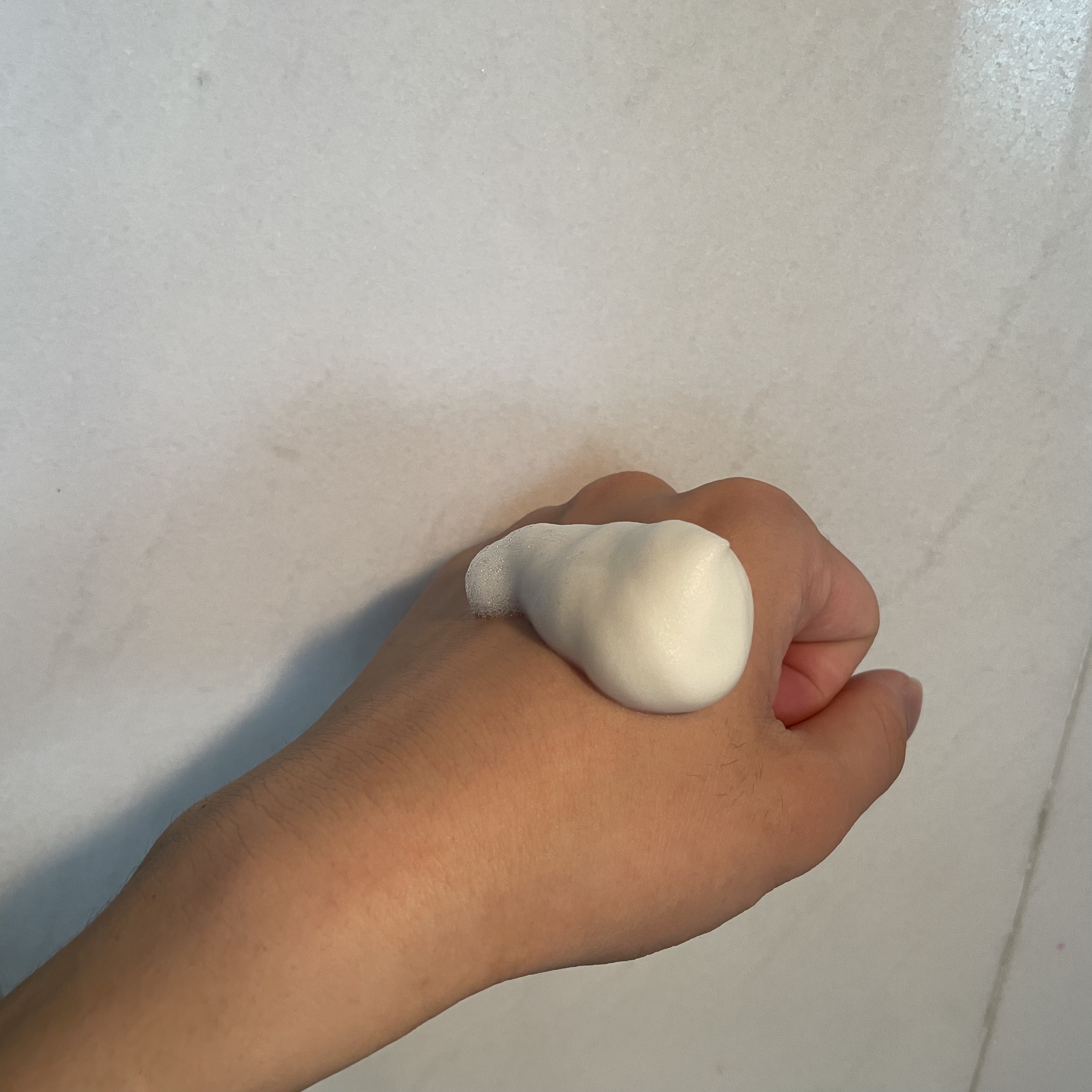 ザリアルノニアクネバブルクレンザー/celimax/泡洗顔を使ったクチコミ（2枚目）