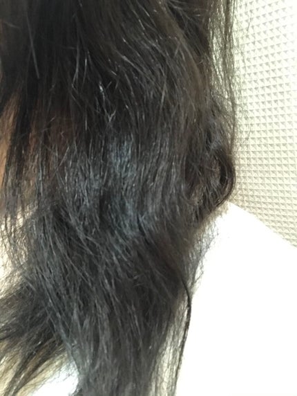 泡カラー ミッドナイトアッシュ/リーゼ/ヘアカラーを使ったクチコミ(3枚目)