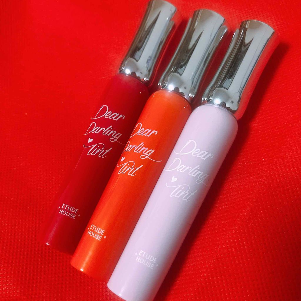 ディアダーリン オイルティント/ETUDE/リップグロスを使ったクチコミ(1枚目)