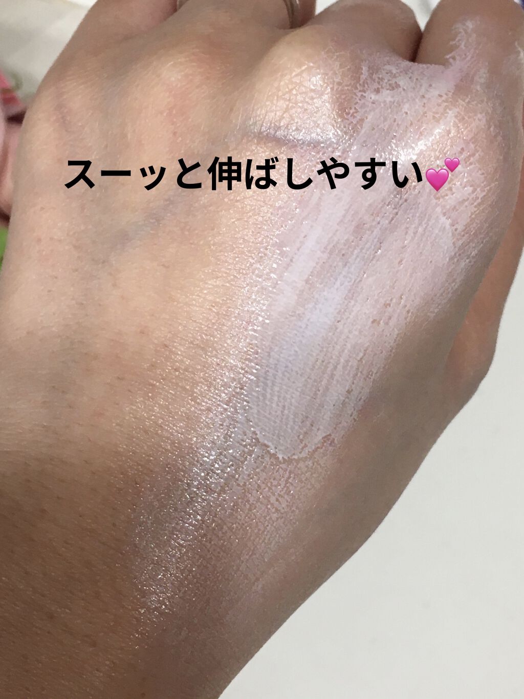 フィルタリングクリーム/DEWYCEL/日焼け止めクリームを使ったクチコミ（3枚目）