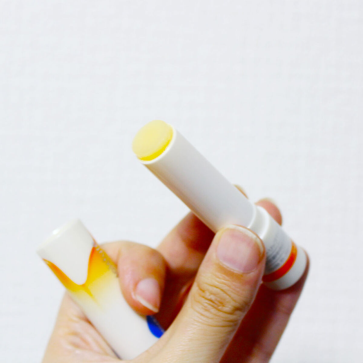 ニベア ディープモイスチャーリップ メルティタイプ/ニベア/リップクリームを使ったクチコミ（3枚目）