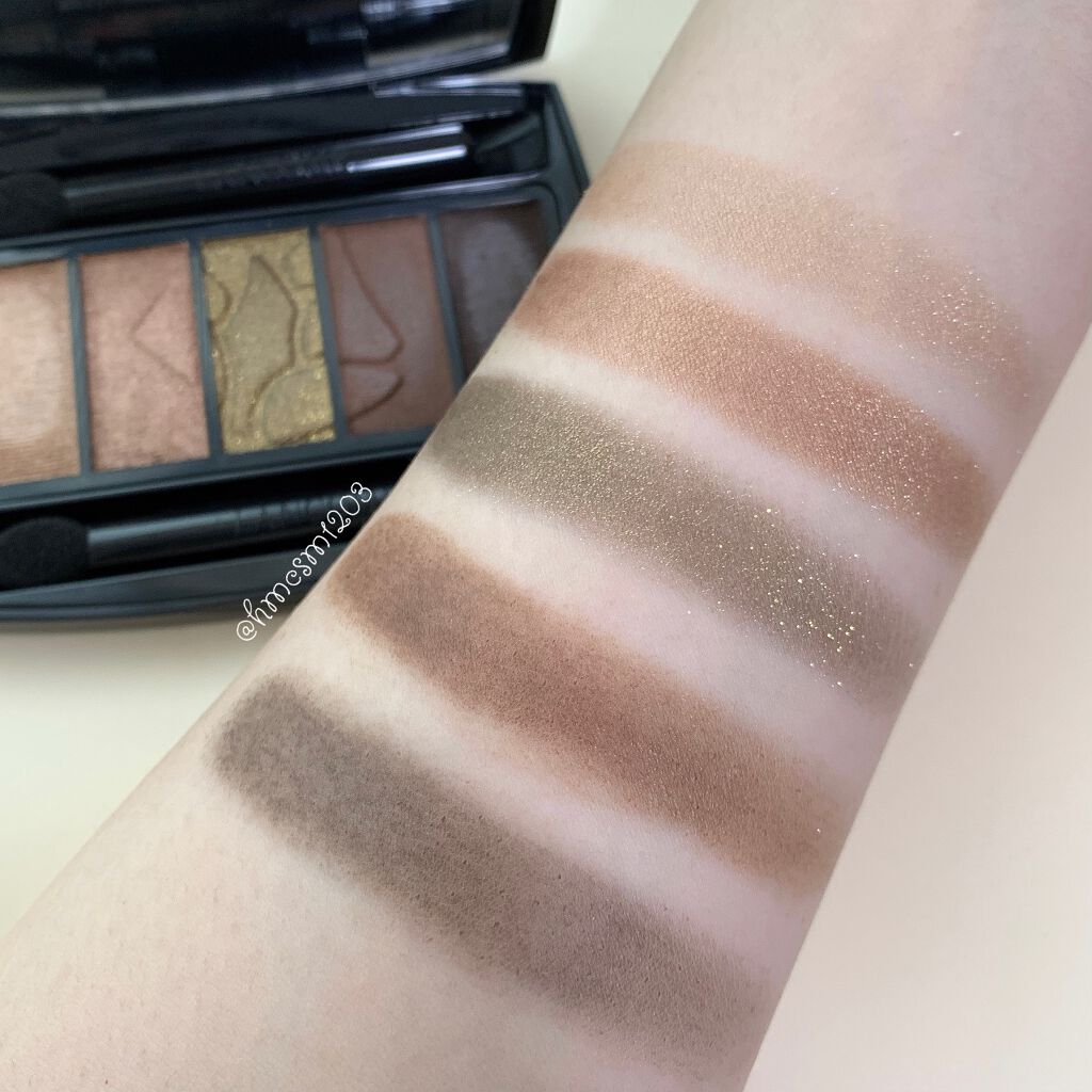 イプノ パレット 17 ブロンズ アプソリュ/LANCOME/アイシャドウパレットを使ったクチコミ（1枚目）