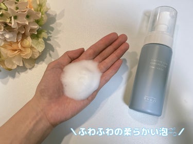 センシティブ スキン ウォッシングフォーム/OSAJI/泡洗顔を使ったクチコミ（2枚目）
