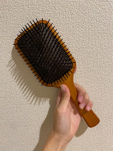 パドル ブラシ/AVEDA/ヘアブラシを使ったクチコミ(1枚目)