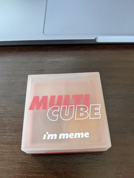 マルチキューブ/i’m meme/アイシャドウパレットを使ったクチコミ(1枚目)