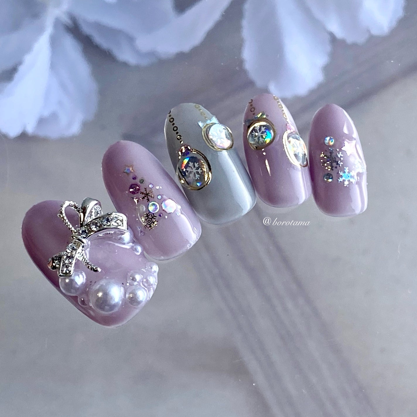 ネイルシール/キャンドゥ/ネイルシールを使ったクチコミ(9枚目)