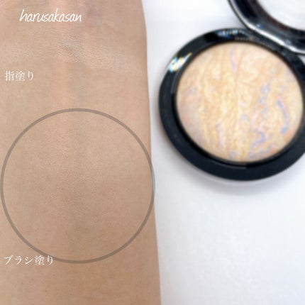 M·A·C ミネラライズ スキンフィニッシュ/M・A・C/パウダーハイライトを使ったクチコミ(4枚目)