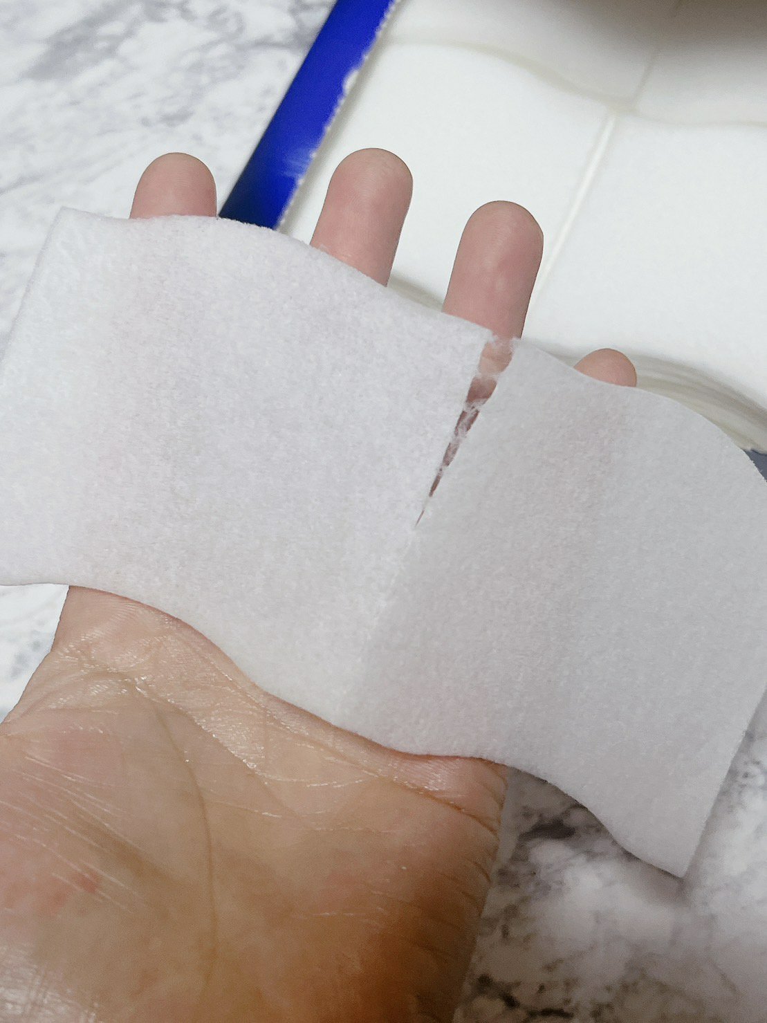 シルコット うるうるコットン/シルコット/コットンを使ったクチコミ（3枚目）