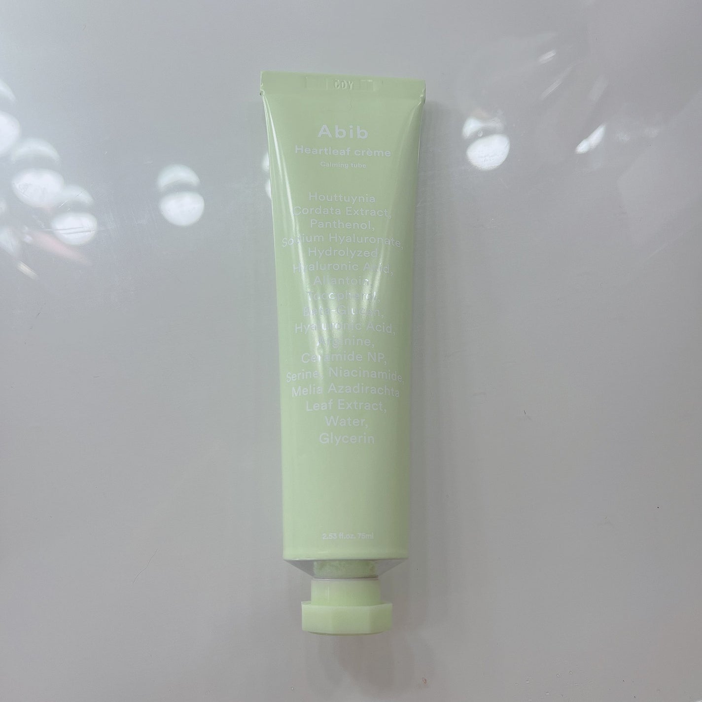 ガムシートマスクドクダミステッカー/Abib /シートマスク・パックを使ったクチコミ(4枚目)