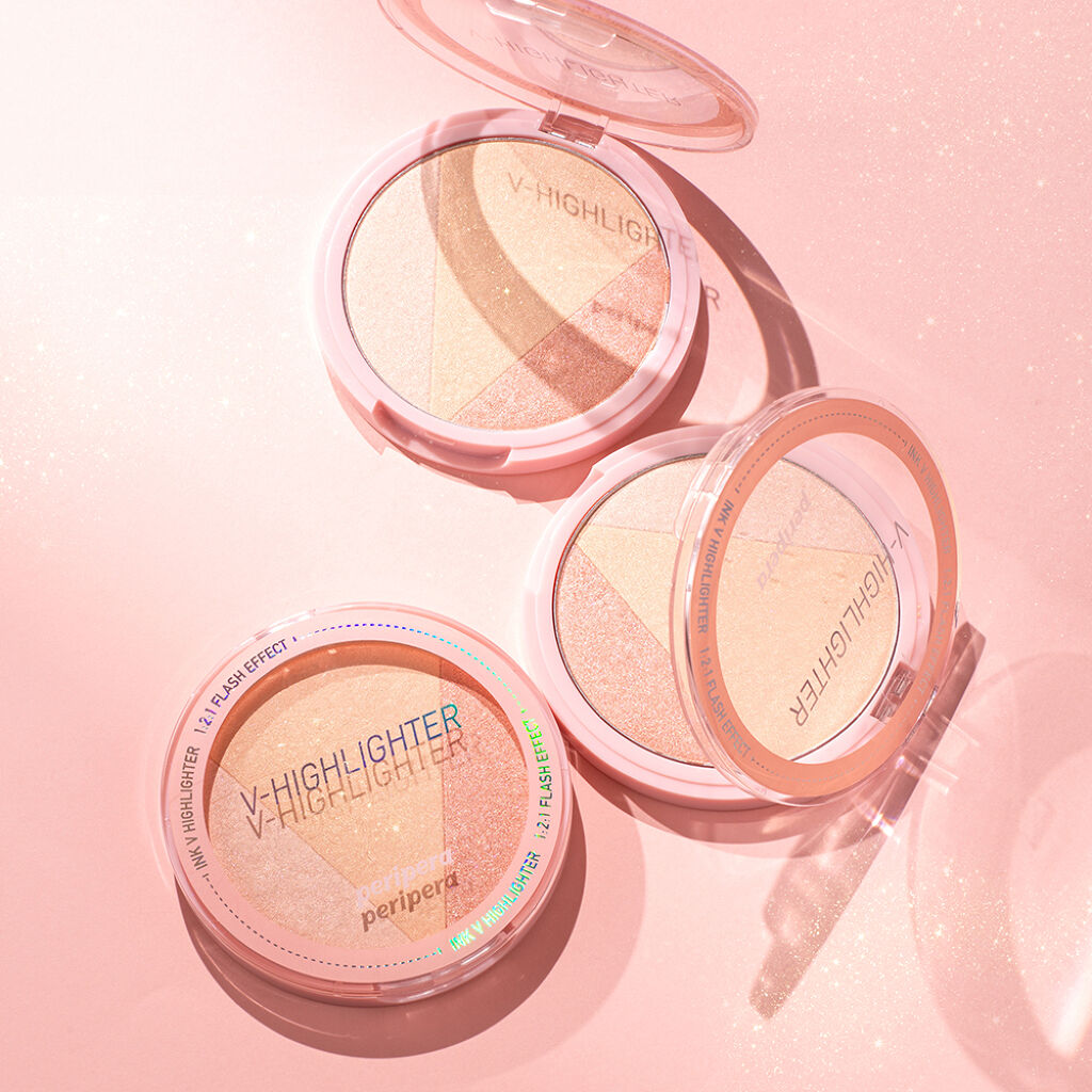 インク ブイ ハイライター/PERIPERA/パウダーハイライトを使ったクチコミ（1枚目）