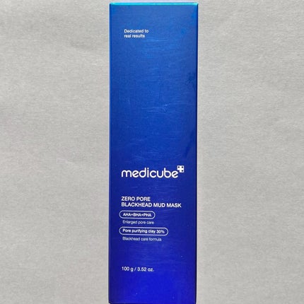 ひみ ✿ on LIPS 「medicube新作📣✨✨真っ青!なクレイマスクで毛穴つるん💙..」(5枚目)