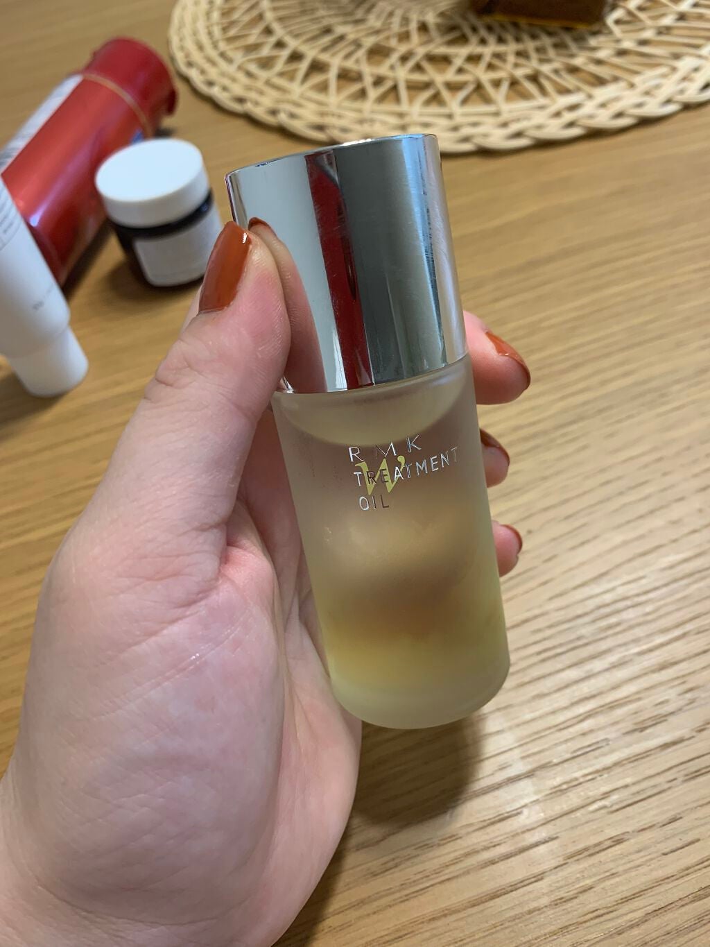 RMK Wトリートメントオイル/RMK/ブースター・導入液を使ったクチコミ(7枚目)