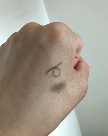 ダブルブロークリエーター (ペンシル)/マキアージュ/アイブロウペンシルを使ったクチコミ(2枚目)