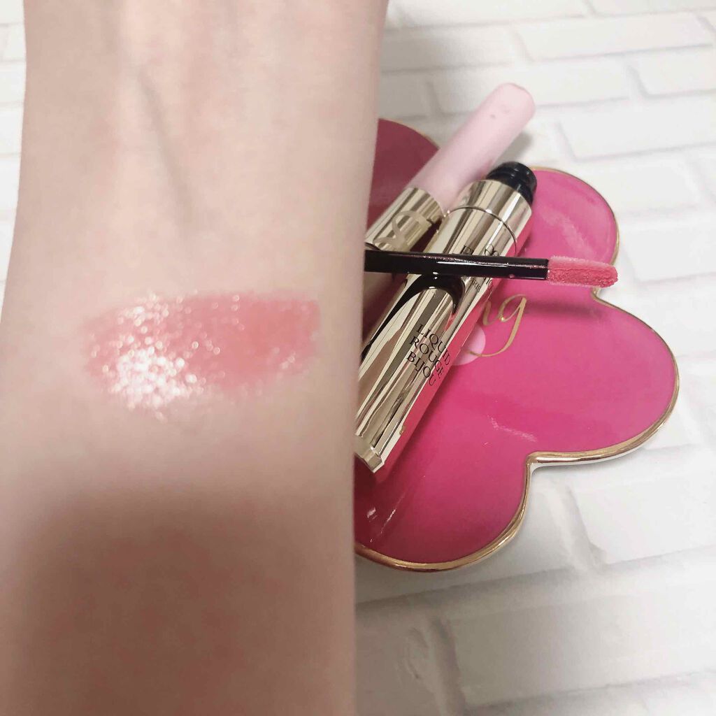 エレガンス リクイッド ルージュ ビジュー/Elégance/口紅を使ったクチコミ(2枚目)