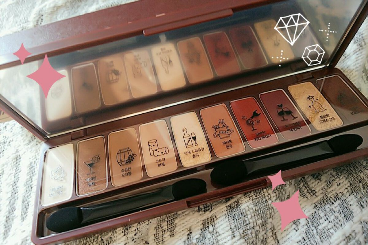 プレイカラー アイシャドウ/ETUDE/アイシャドウパレットを使ったクチコミ(1枚目)