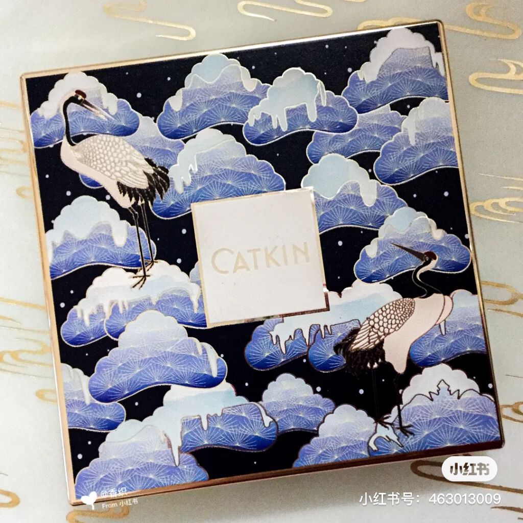 長相思シリーズ 9色アイシャドウパレット/CATKIN/アイシャドウパレットを使ったクチコミ(1枚目)