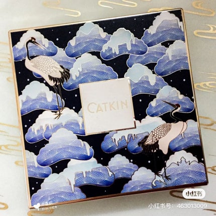 長相思シリーズ 9色アイシャドウパレット/CATKIN/アイシャドウパレットを使ったクチコミ(1枚目)