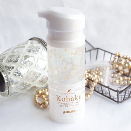 琥珀パワーエキスオールインワンジェル/ヤマノ肌/オールインワン化粧品を使ったクチコミ(4枚目)