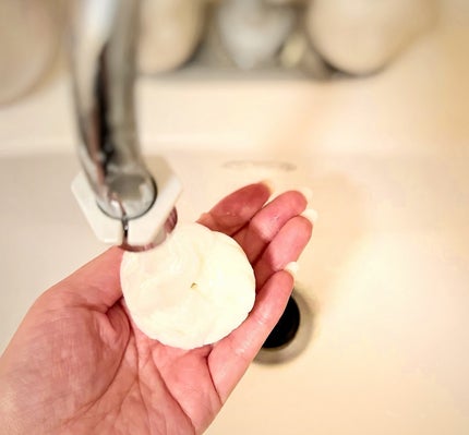 ITO圧縮タオル(大判)/ITO/クレンジングタオルを使ったクチコミ(6枚目)