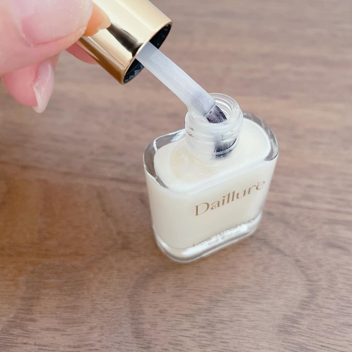 Layer-on Nail Color/Daillure/マニキュアを使ったクチコミ（3枚目）