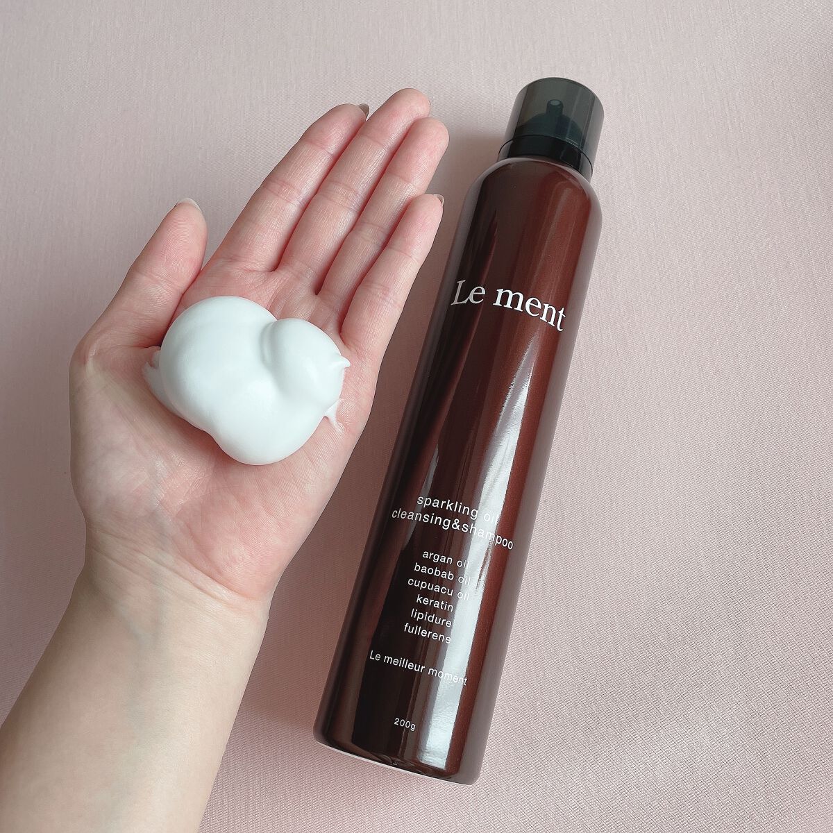 ルメント スパークリングオイル クレンジング&シャンプー/Le ment/市販シャンプーを使ったクチコミ（3枚目）