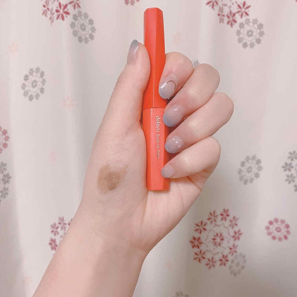 フィルム眉カラー/デジャヴュ/眉マスカラを使ったクチコミ(3枚目)