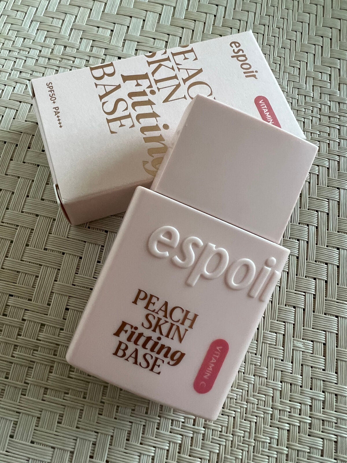 ピーチスキンフィッティングベース オールニュー SPF50 PA++++/espoir/化粧下地を使ったクチコミ(3枚目)