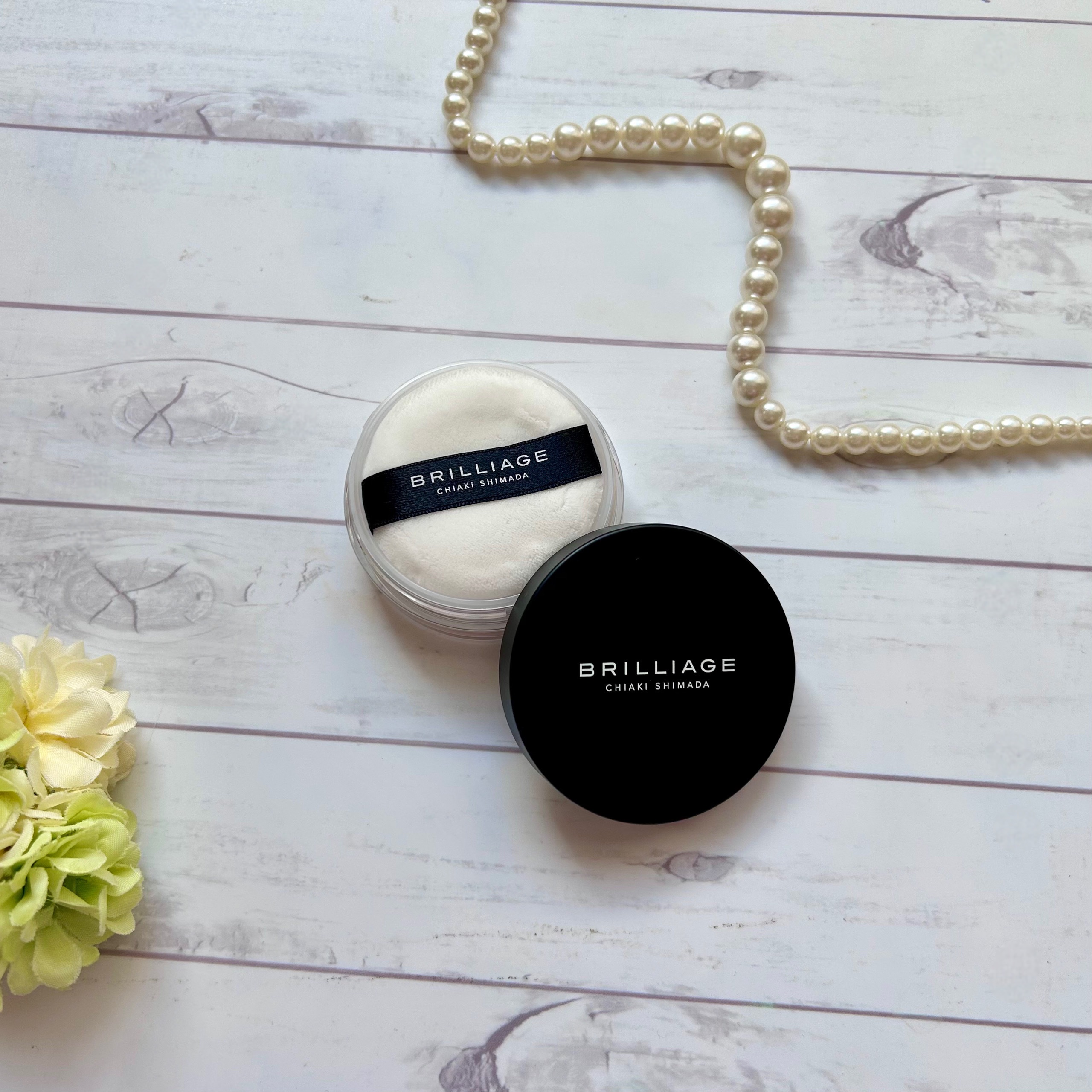 エクセレント ルミナス プライマーパウダー/ブリリアージュ/ルースパウダーを使ったクチコミ（3枚目）